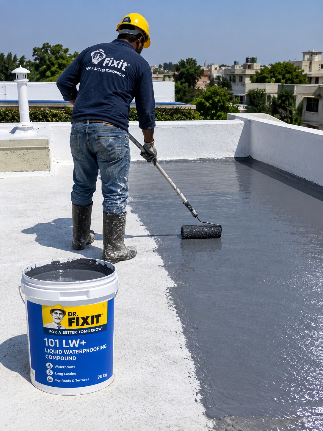Waterproofing in Mohali